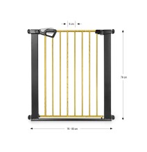 76-83 cm. Metaliniai varteliai Milly Mally Guardy