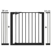 Noma Easy Fit Black apsaugos varteliai (117-124 cm.)